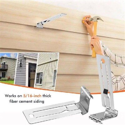 Siding Gauge Tool Siding Mounting Kit 2PCS Siding Mounting