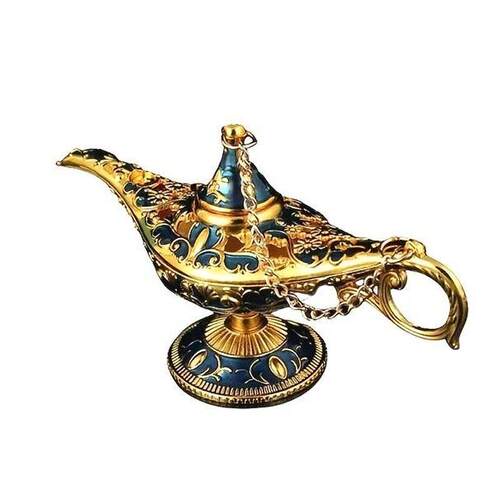 Aladdin Lamp Desktop Crafts Ornament Living Room Study Room
