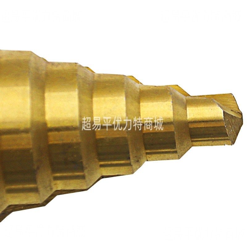 10-5mm单支阶梯钻 大尺寸钢板开孔器木工打孔钻头 台阶钻宝塔钻