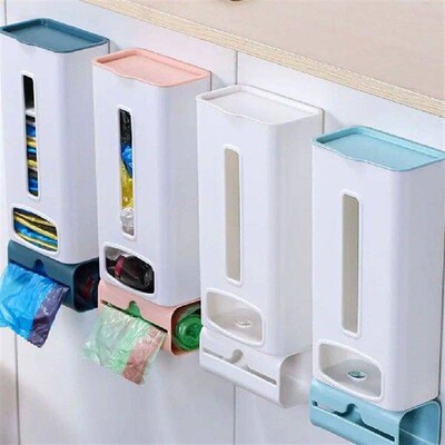 ABS Kitchen Storage Organizer With Observing Usage Of