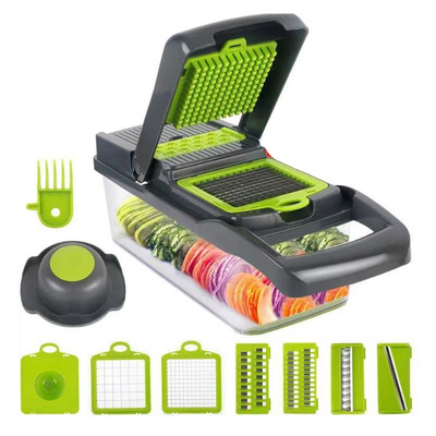Vegetable chopper Fruits Tool Potato slicer Cutter ricer