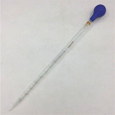5 Pcs Blue 10pcs Pipette Graduated Dropper Silicone Suction