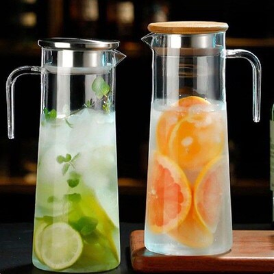 Cold Water Large Capacity 2L Clear Water Pitcher Clear