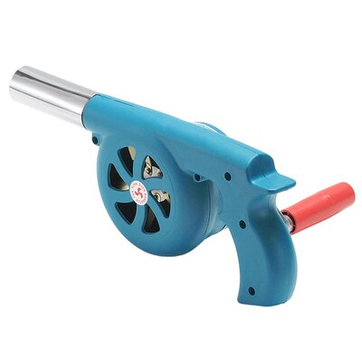Hand Crank Fan Air Blower Fast Fire Starter Lightweight Gril