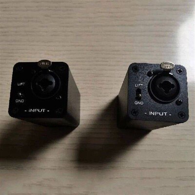 Audio Isolator Noise Reduction,Eliminates Current Noise,DI