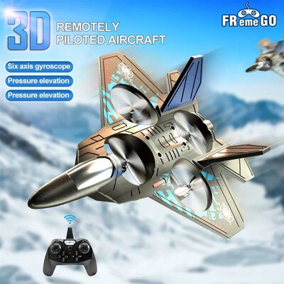 L0712 RC Remote Control Airplane 2.4G Gravity Sensing RC Gli