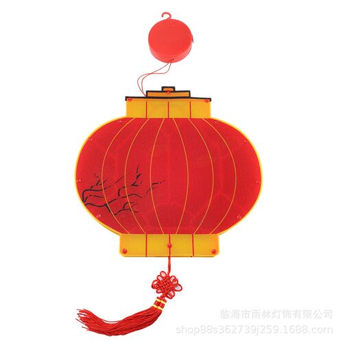 Led Festival Sucker Lamp New Year Lantern Festival Fortune L