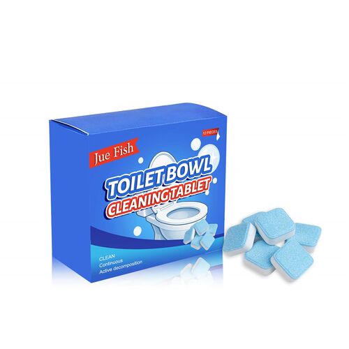 JUE FISH Toilet Cleaning Tablets - Effectively cleans toilet