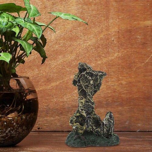 Resin Artificial Mountain Rock Decor for Aquariums Fish