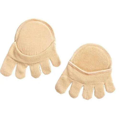 Invisible Forefoot Cushion Foot Pad High Heels Socks Women C