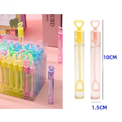 10-30PC Mini Cute Bubble Empty Tube Toy Kids Birthday Party