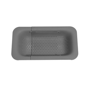 Drain Kitchen Basket  厨房沥水篮 创意厨具 可伸缩设计 PP材质