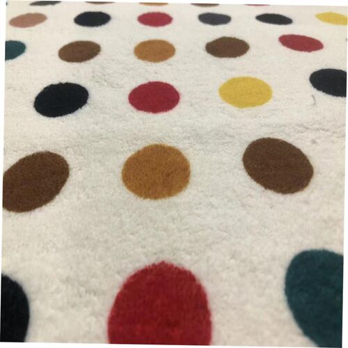 Moroccan ins simple imitation cashmere carpet crawling mat
