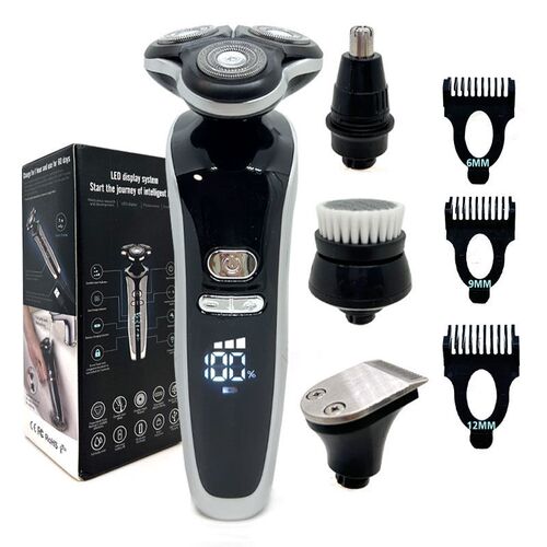 Electric Shaver For Men 4D Electric Beard Trimmer USB Rechar