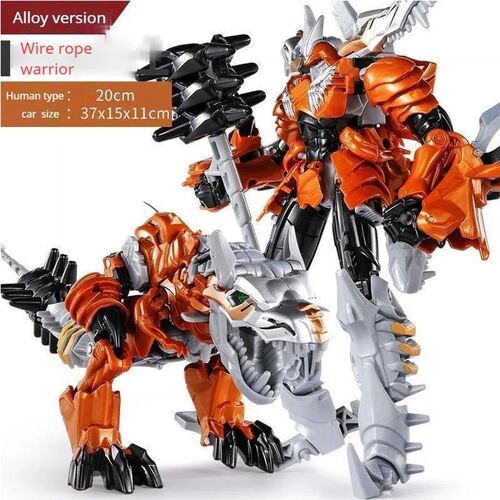 Classic Toys Robot Car Deformation Dinosaur Action Figure Co