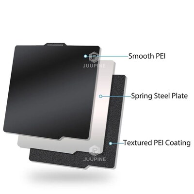 Bambu P1s Printing Plate 3d Printer Parts 257x257mm Build Pl