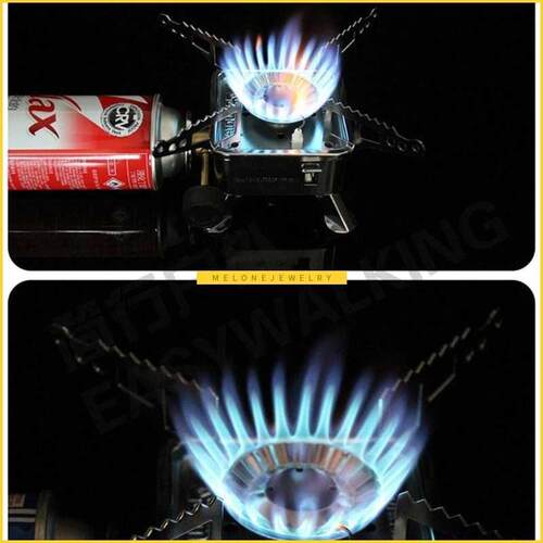 Simple outdoor folding ni cassette furnace Foldable Mini-tri