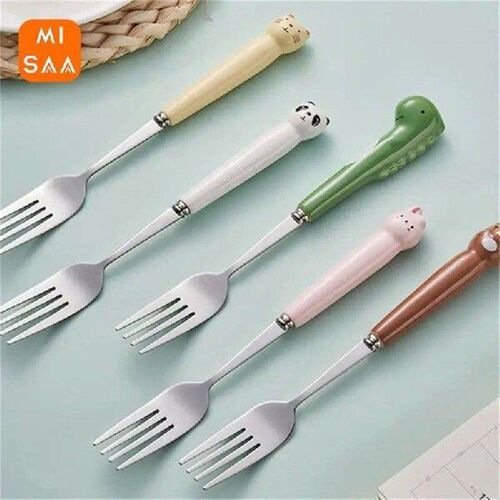Dinnerware Snack Cake Dessert Forks Stainless Steel Cake