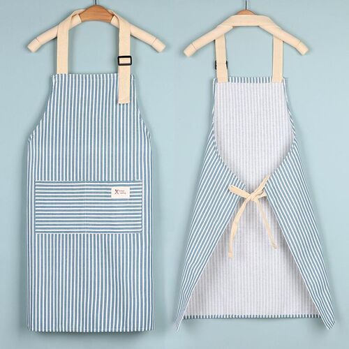 apron pinafore pinny Cotton linen cooking apron custom logo