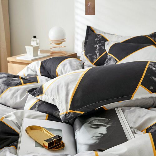 Kuup New Cartoon Bedding Set Luxury Soft Queen Size Comforte