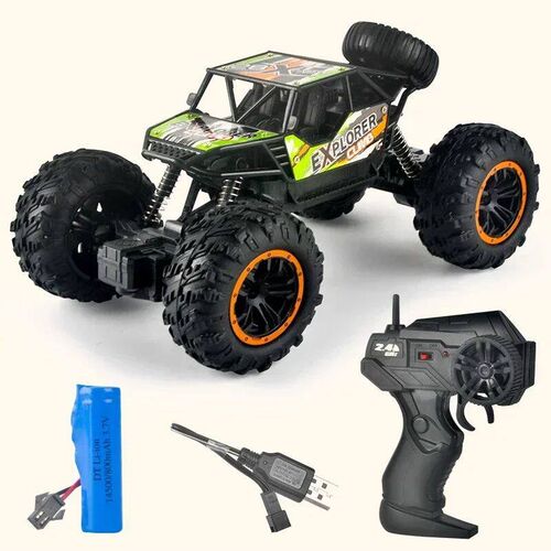 Model Remote Control Vehicle Toys Off-road RC Climbing Car T