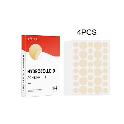 Hydrogel acne patch invisible repair patch 痘痘贴隐形修护