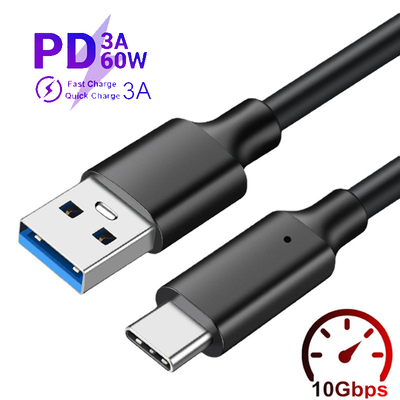 USB3.2 10Gbps Type C Cable USB A to Type-C 3.2 Data Transfer