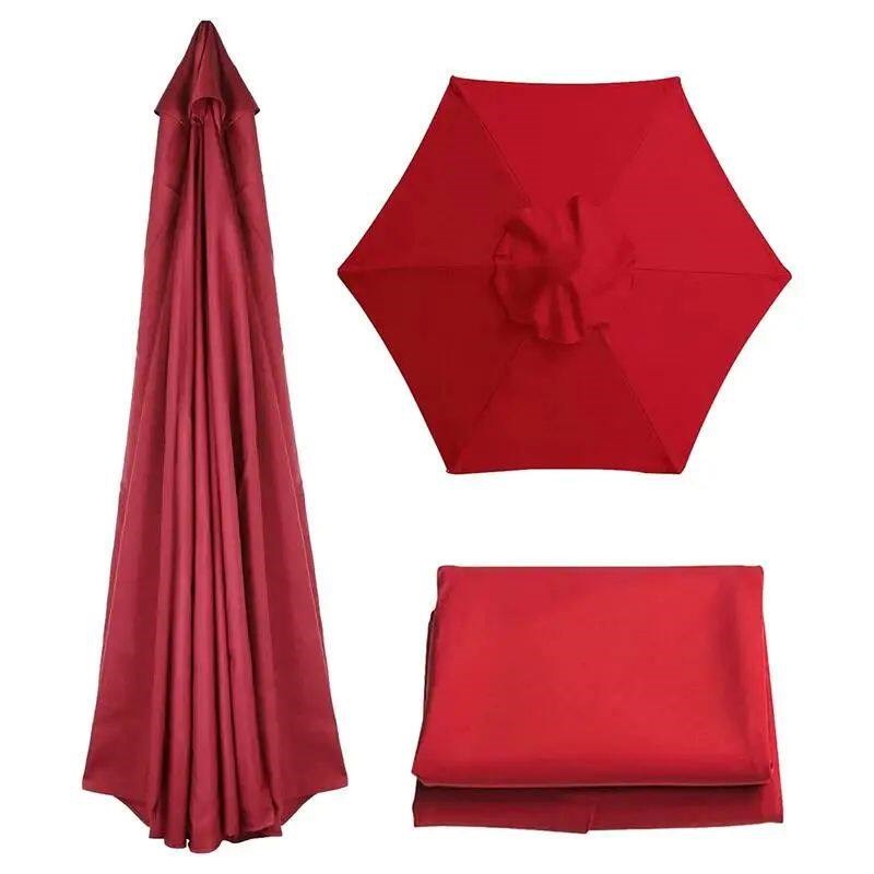 Parasol Replacement Cloth Outdoor Patio Garden Banana Umbrel