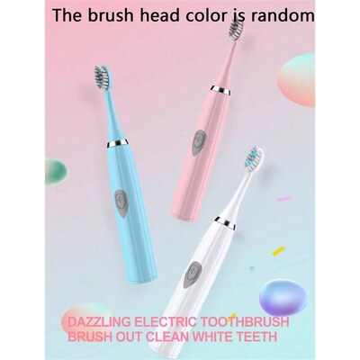 Electric Toothbrush Adult Automatic Couples Set, Suitable Fo