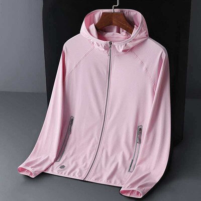 Anti-Purple Sunscreen Clothing for Men and Women Spring and