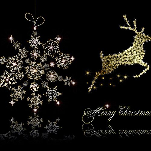 3d Snowflake Skewer Christmas tree decoration gift Merry