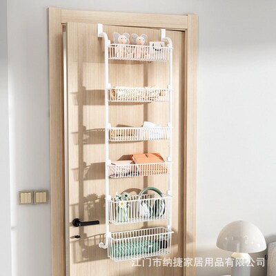 Hook Storage Rack For Rear Door Without Hole Drilling Creati