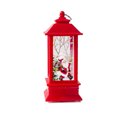 Christmas decorative printed wind lamp home courtyard square