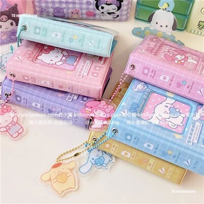 3 Inch Kpop Card Binder Photo Album Butterfly Love Hollow 40