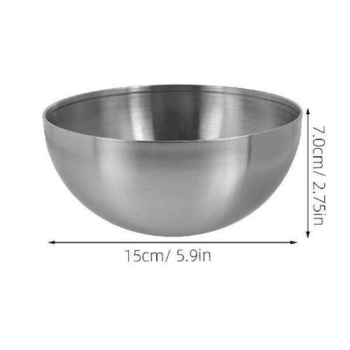 Soup Bowl Stainless Steel Salad Baby Mixing Bowls with Lids