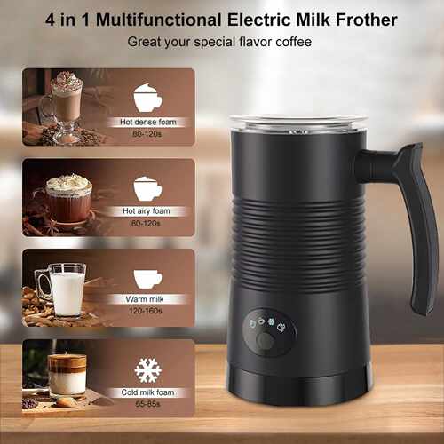 Electric Milk Frother Milk Foam Machine For Coffee Cappuccin