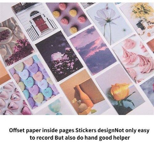 300Pcs Washi Stickers Set For Journaling Scrap Paper