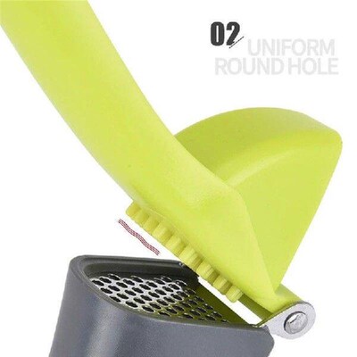 Kitchen Gadgets Manual Garlic Grater Press Onion Ginger