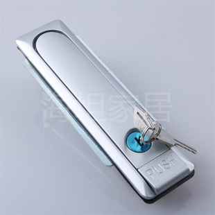 B102 海坦 配电柜锁 1平面锁 电柜箱锁 机箱机柜锁 新B103