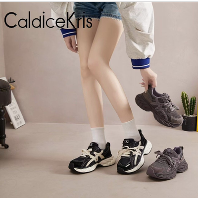 CC新款厚底老爹鞋女鞋四季休闲运动鞋时尚百搭潮鞋 25831