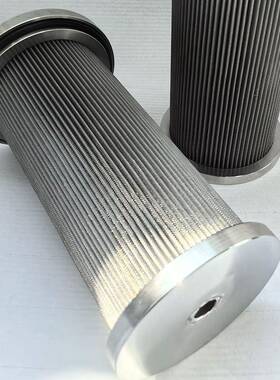 稀油站QCOO液压滤芯ND--125不锈钢折滤芯电厂HD25685-0064叠-99l