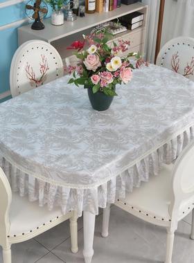 GZ6M方0F779SSMJ25新款桌布防防油免水洗防烫幼儿园桌布2长形正方