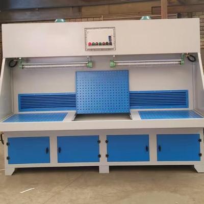 去刺金属粉尘收集AIA工毛作台集尘清灰净化尘柜打磨抛式光干除器
