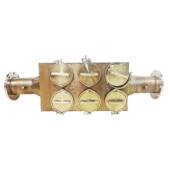 19电0寸法兰接253口垃圾焚烧布除尘40袋不锈钢柴油发机黑烟治理