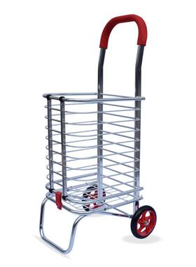 不锈钢购物爬楼菜车买mnVpSb7f购物车车便携拖拉杆手拉车可折叠小