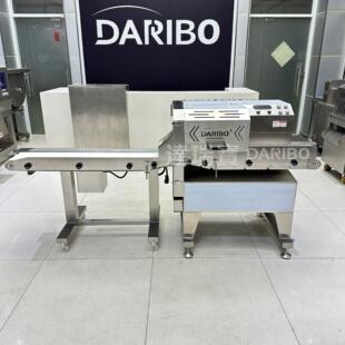 H加宽型熟肉切片器 切割范围0.6-40mm可调 输送带刀片转速可调