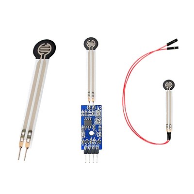 RFP02 薄膜压力传感器模块柔性电阻式触觉FSR2/RFP02感应