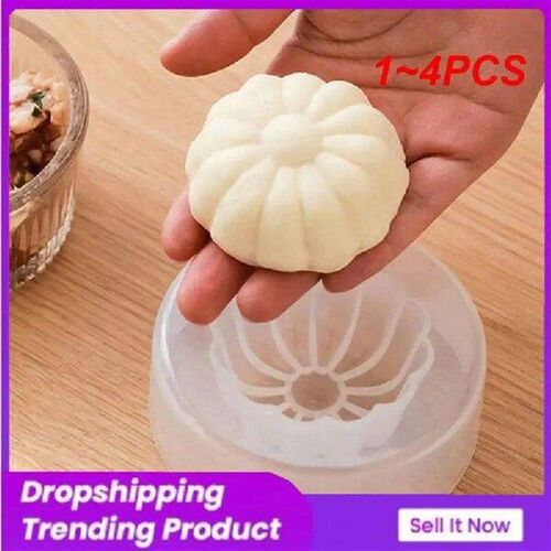 1~4PCS Chinese Bun Maker Easy To Use Durable Homemade Dim
