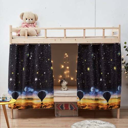 Dormitory bed curtain strong shading thickening university s
