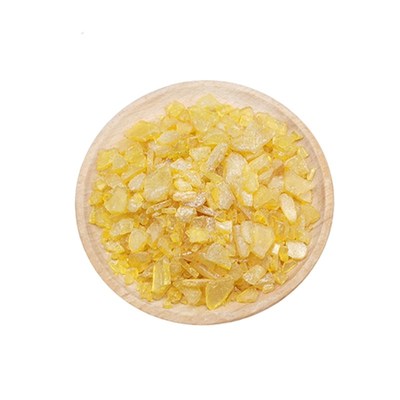 吉田达玛树脂片状可用于油墨涂料溶剂释放快上光亮度好醇溶达玛